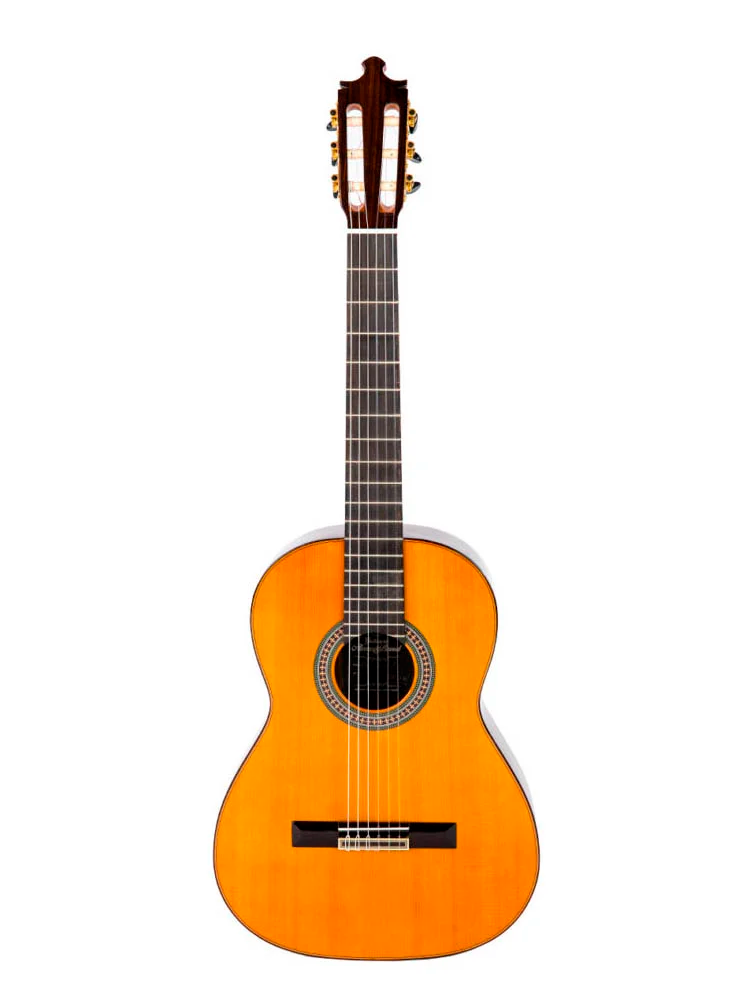 Image of Tapa guitarra flamenca especial boca arriba