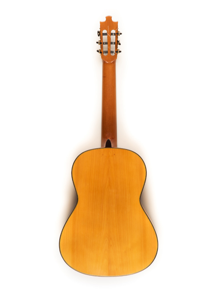 Image of Luthier cipres abeto 25 trasera