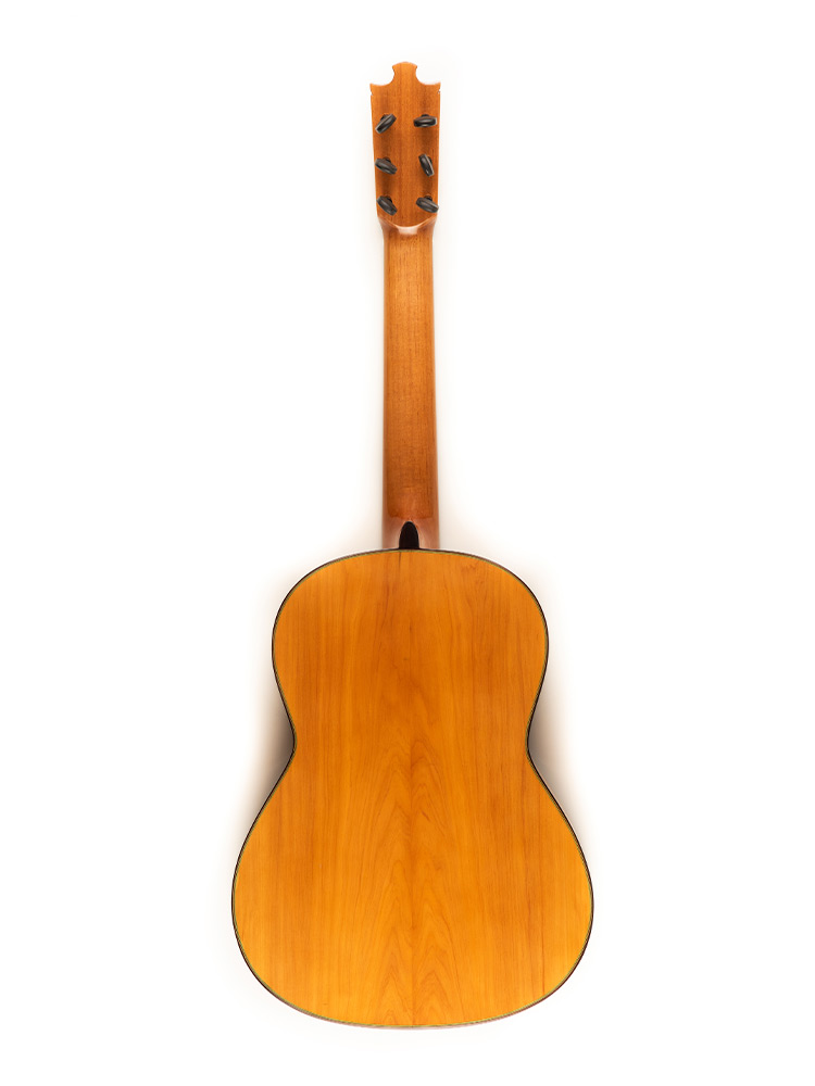 Image of Luthier cipres cedro 25 aniversario trasera