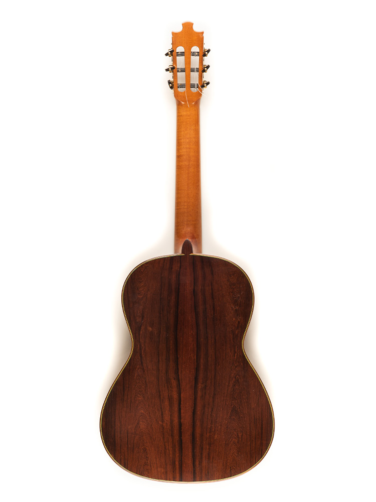 Image of Luthier madagascar 25 trasera