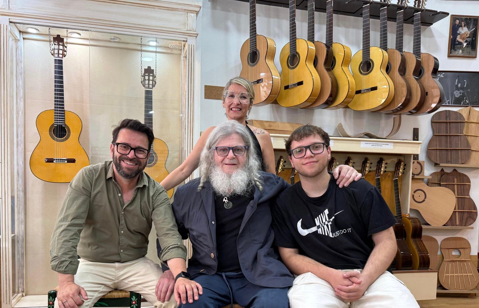 La genialidad de Gustavo Santaolalla llega a nuestro taller en Sevilla