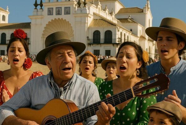 tradición del Rocío y la guitarra